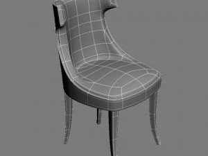 modern chair Modèle 3D