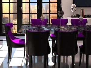 modern chair 3D Model