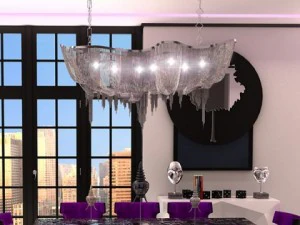 chandelier terzani atlantis 3D Model