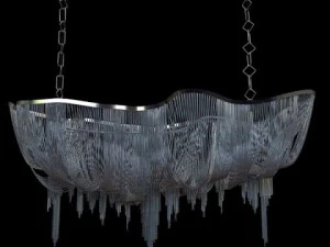chandelier terzani atlantis 3D Model