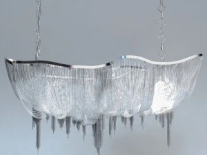 chandelier terzani atlantis 3D Model