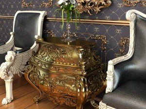 巴洛克式的 Cornelio cappellini 炸弹箱 3D 模型