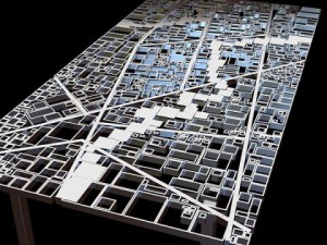 table new baghdad edra ezri tarazi 3D Model