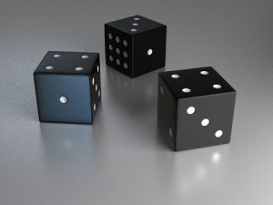 dice 3D मॉडल