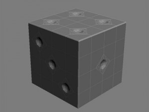 dice 3D मॉडल