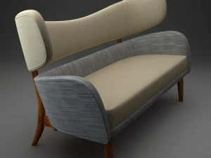 settee 3D Model