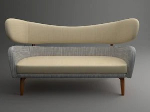 settee 3D Model