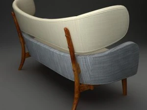 settee 3D Model