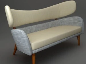 settee 3D Model