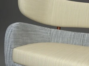 settee 3D Model