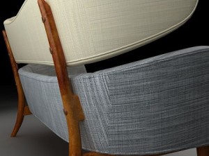 settee 3D Model