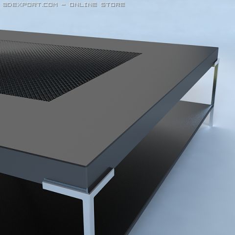 table contemporary style 3Dモデル .c4d .max .obj .3ds .fbx .stl .blend 
