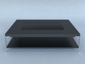 table contemporary style 3Dモデル