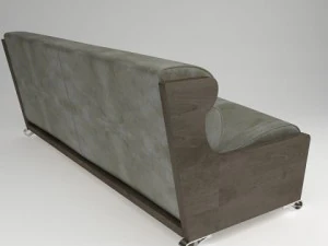 sofa contemporary style 3D Model