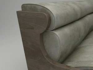 sofa contemporary style 3D Model