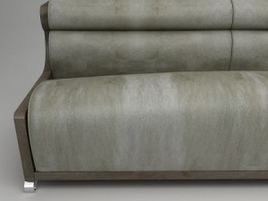 sofa contemporary style 3D Model