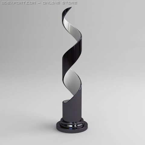 decorative accessory home office 3D Model .c4d .max .obj .3ds .fbx .stl .blend