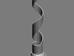 decorative accessory home office 3D Model