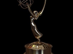 emmy award trophy 3D Model