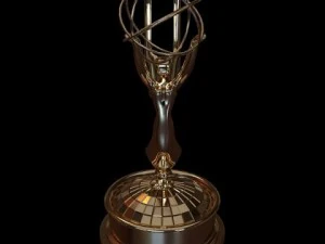 emmy award trophy 3D Model