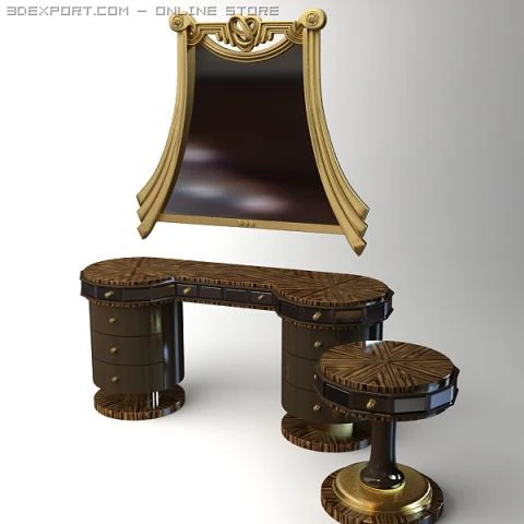 furniture grilli 3D Model .c4d .max .obj .3ds .fbx .stl .blend