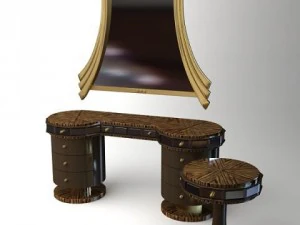 grelha de m&oacute;veis Modelo 3D