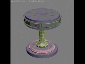 furniture grilli 3Dモデル