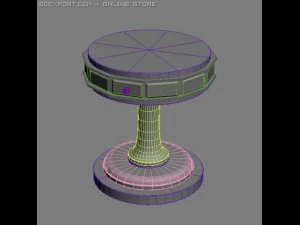 furniture grilli 3D Model