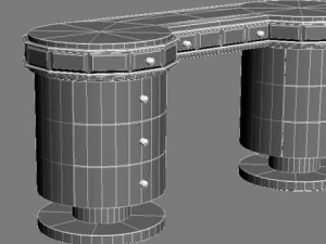 furniture grilli 3D Model