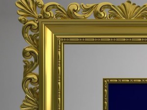 entertainment center vismara small wall cinema 3D Model