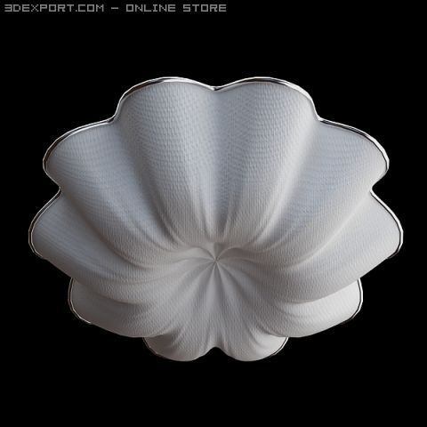 ceiling light flos Model 3D .c4d .max .obj .3ds .fbx .stl .blend 