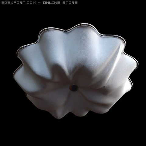 ceiling lamp flos2 3D Model .c4d .max .obj .3ds .fbx .stl .blend