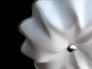 ceiling lamp flos2 3D Model
