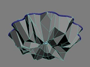 ceiling lamp flos2 3D Model