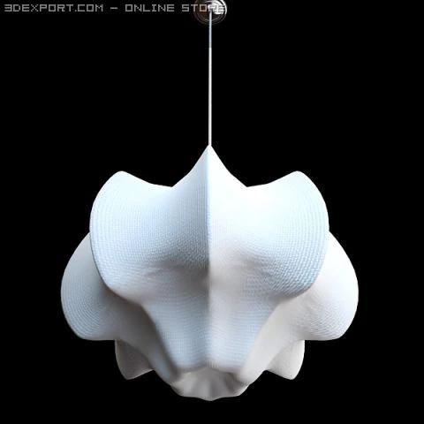 pendant light the flos viscontea italy 3D Model .c4d .max .obj .3ds .fbx .stl .blend 