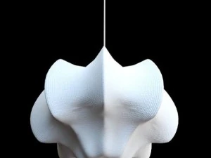 l&aacute;mpara colgante the flos viscontea italia Modelo 3D