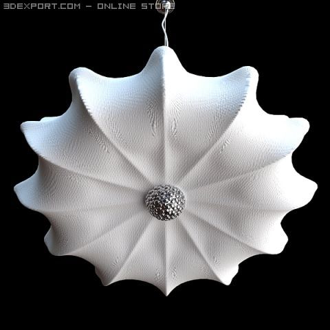 ceiling light flos zeppelin italy Modello 3D .c4d .max .obj .3ds .fbx .stl .blend