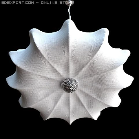 ceiling light flos zeppelin italy 3D Model .c4d .max .obj .3ds .fbx .stl .blend