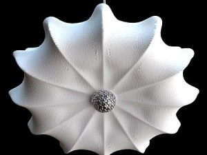ceiling light flos zeppelin italy 3Dモデル