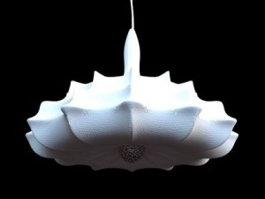 ceiling light flos zeppelin italy Modello 3D