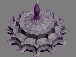 ceiling light flos zeppelin italy Modello 3D