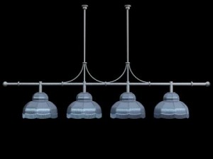 billiard table light fixture Model 3D