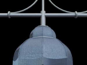 billiard table light fixture 3D Model