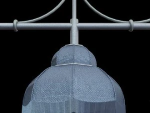 billiard table light fixture 3D Model