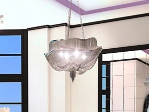 chandelier terzani atlantis j01s j06s 3D Model