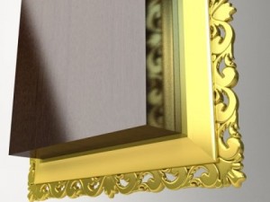 entertainment center vismara cd dvd shelves 3D Модель