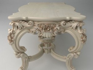 elegant baroque table 3Dモデル