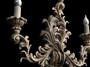 світильник бра канделябр 3D Модель