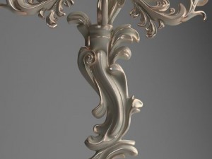 candelabrum sconce light 3D Model