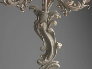 candelabrum sconce light 3D Model